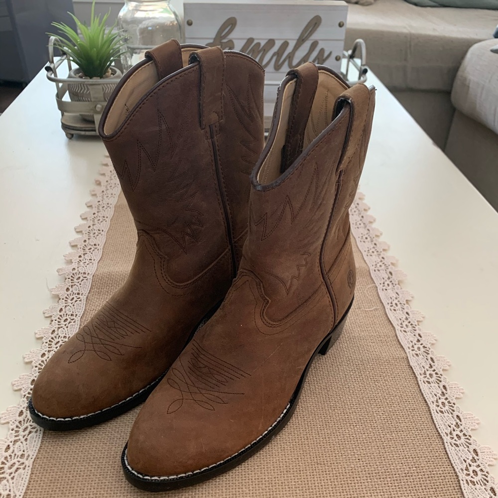 Durango Youth Distressed Leather Boot